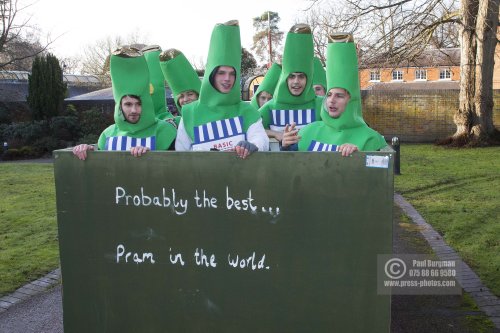 26/12/2016.  Windlesham Pram Race.