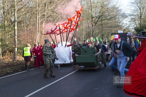 26/12/2016.  Windlesham Pram Race.