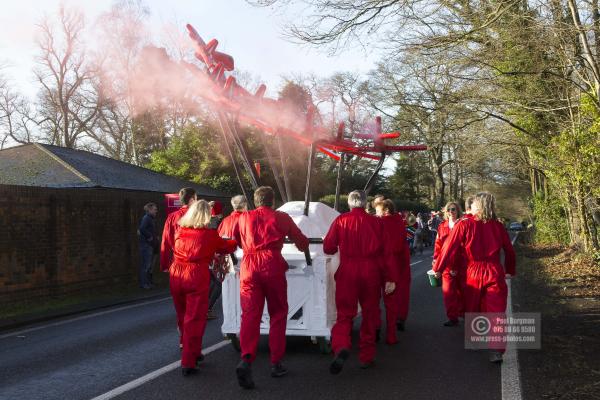 26/12/2016.  Windlesham Pram Race.