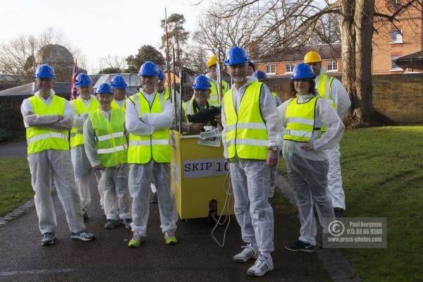 26/12/2016.  Windlesham Pram Race.