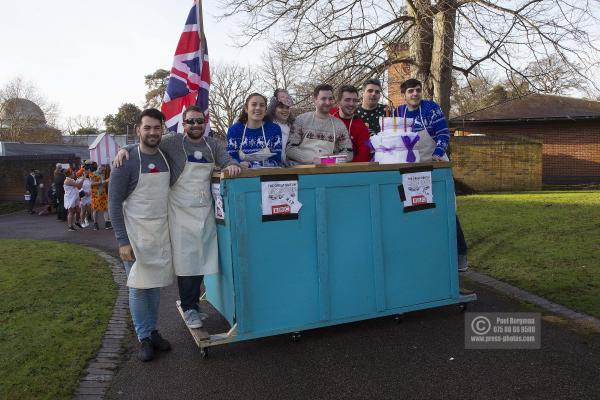 26/12/2016.  Windlesham Pram Race.