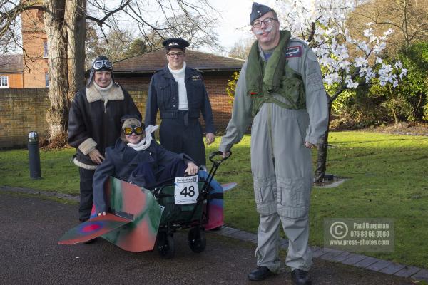 26/12/2016.  Windlesham Pram Race.