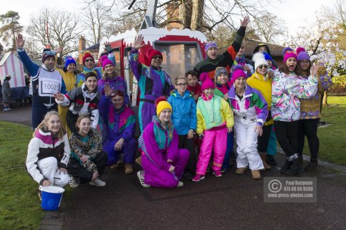 26/12/2016.  Windlesham Pram Race.