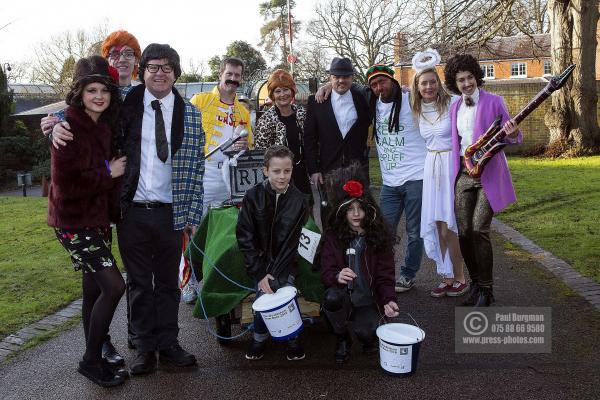 26/12/2016.  Windlesham Pram Race.