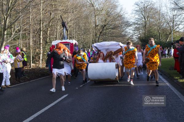 26/12/2016.  Windlesham Pram Race.