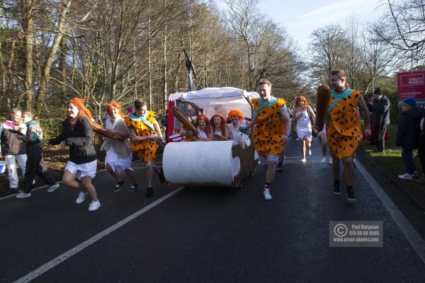 26/12/2016.  Windlesham Pram Race.