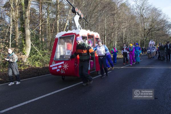 26/12/2016.  Windlesham Pram Race.