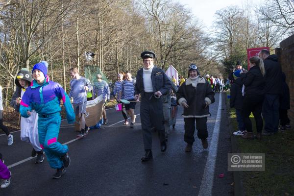 26/12/2016.  Windlesham Pram Race.