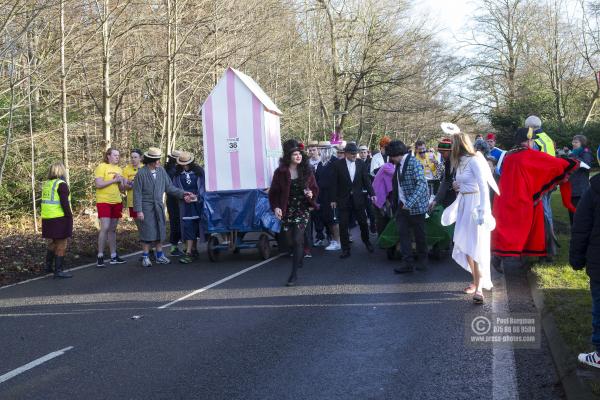 26/12/2016.  Windlesham Pram Race.