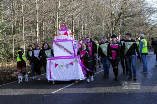 26/12/2016.  Windlesham Pram Race.