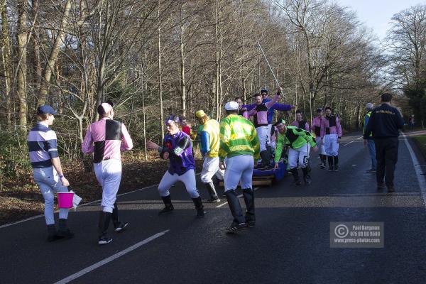 26/12/2016.  Windlesham Pram Race.