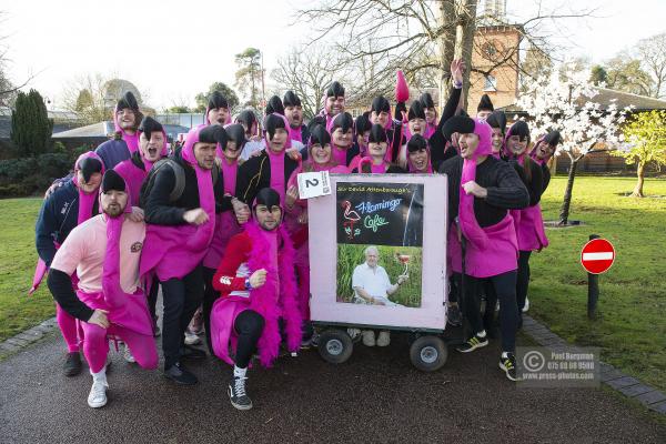 26/12/2016.  Windlesham Pram Race.