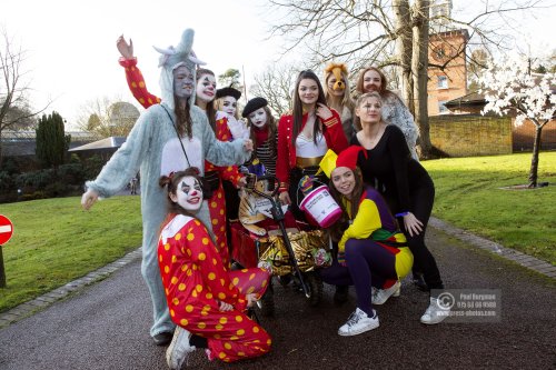 26/12/2016.  Windlesham Pram Race.