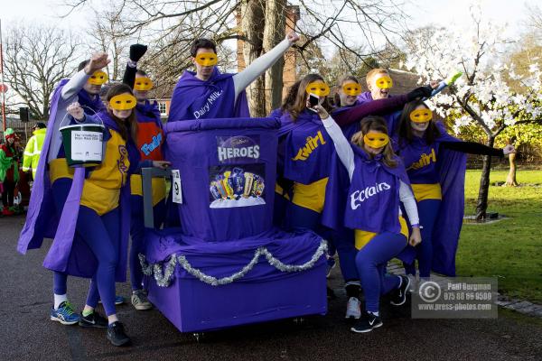 26/12/2016.  Windlesham Pram Race.