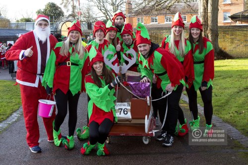 26/12/2016.  Windlesham Pram Race.