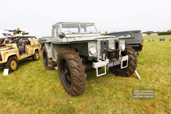 27/08/2016.Wings & Wheels, Dunsfold. The Dunsfold Collection of  Land Rovers