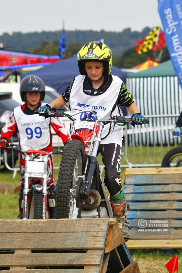 27/08/2016.Wings & Wheels, Dunsfold. Motor Cross Dislay