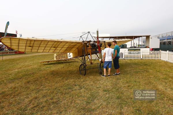 27/08/2016.Wings & Wheels, Dunsfold. Bleriot Airplane