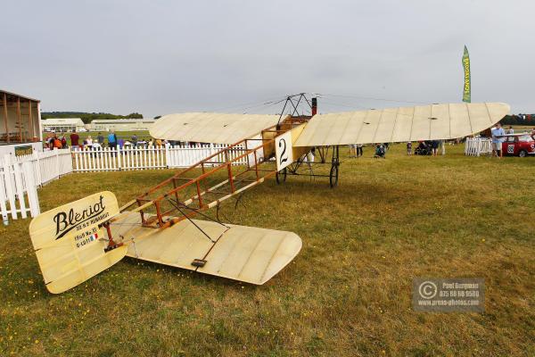27/08/2016.Wings & Wheels, Dunsfold. Bleriot Airplane