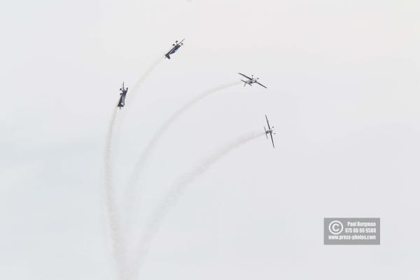 27/08/2016.Wings & Wheels, Dunsfold. The Blades