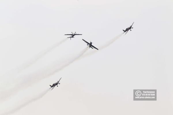 27/08/2016.Wings & Wheels, Dunsfold. The Blades