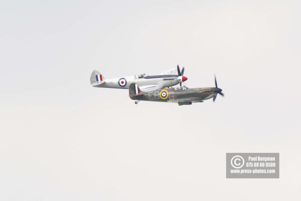 27/08/2016.Wings & Wheels, Dunsfold. RAF BBMF Spitfires