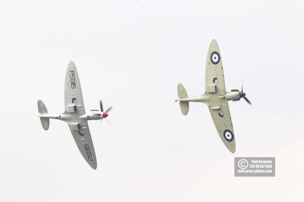 27/08/2016.Wings & Wheels, Dunsfold. RAF BBMF Spitfires