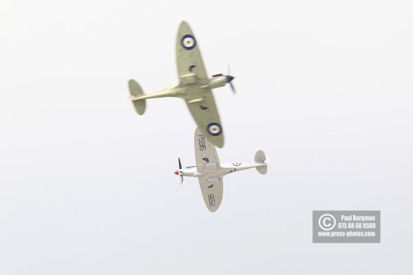 27/08/2016.Wings & Wheels, Dunsfold. RAF BBMF Spitfires