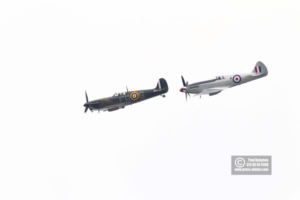 27/08/2016.Wings & Wheels, Dunsfold. RAF BBMF Spitfires