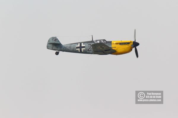 27/08/2016.Wings & Wheels, Dunsfold. ME109