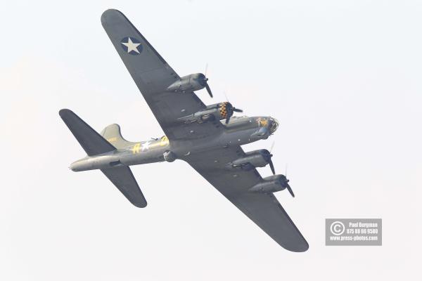 27/08/2016.Wings & Wheels, Dunsfold. The  B17