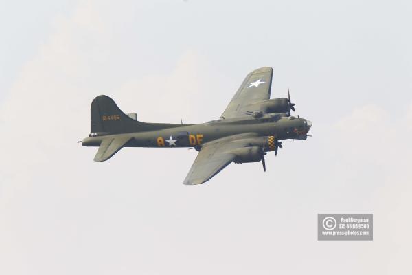 27/08/2016.Wings & Wheels, Dunsfold. The  B17