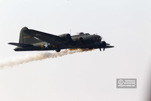 27/08/2016.Wings & Wheels, Dunsfold. The  B17