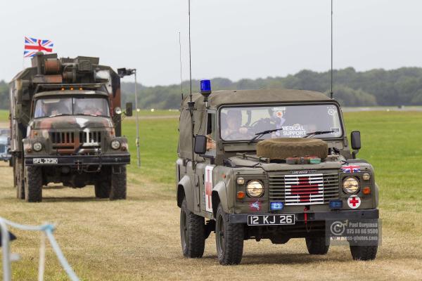 28/08/2016.Wings & Wheels, Dunsfold