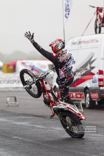 28/08/2016.Wings & Wheels, Dunsfold. Steve Colley Stunt Show