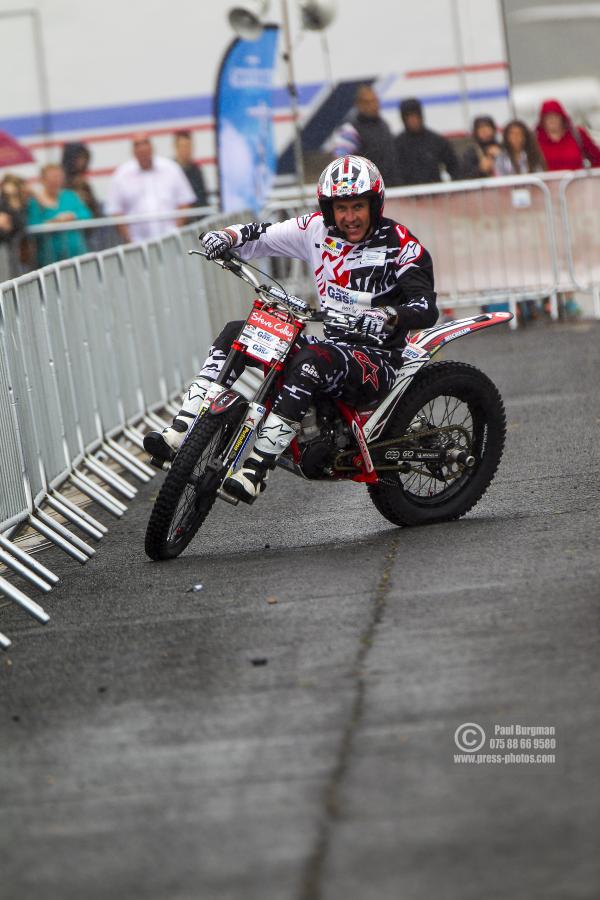 28/08/2016.Wings & Wheels, Dunsfold. Steve Colley Stunt Show