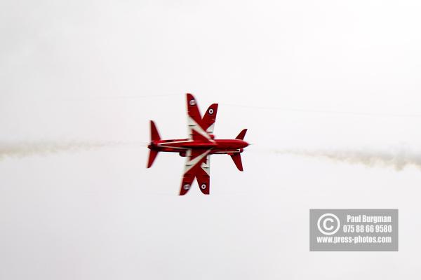 28/08/2016.Wings & Wheels, Dunsfold. The Red Arrows