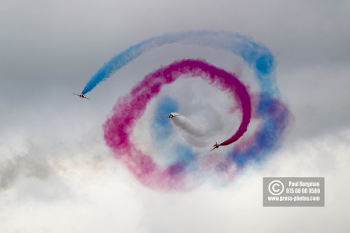 28/08/2016.Wings & Wheels, Dunsfold. The Red Arrows