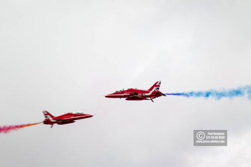 28/08/2016.Wings & Wheels, Dunsfold. The Red Arrows