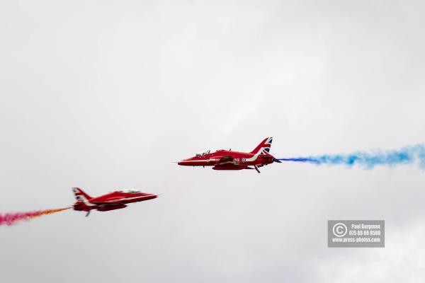 28/08/2016.Wings & Wheels, Dunsfold. The Red Arrows