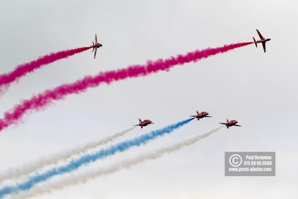 28/08/2016.Wings & Wheels, Dunsfold. The Red Arrows