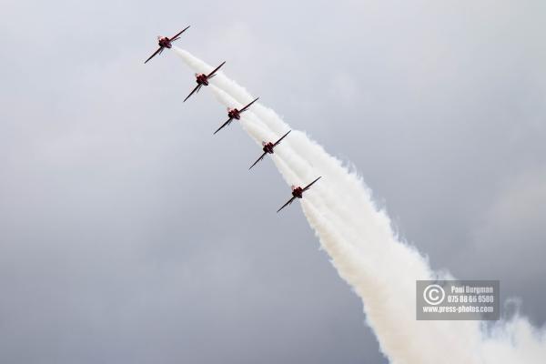 28/08/2016.Wings & Wheels, Dunsfold. The Red Arrows