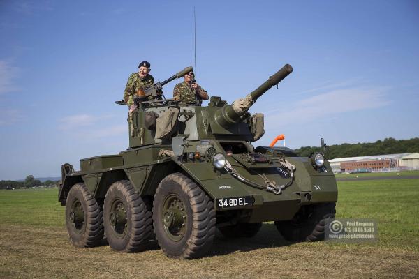 27/08/2017 Wings & Wheels. Dunsfold Aerodrome.