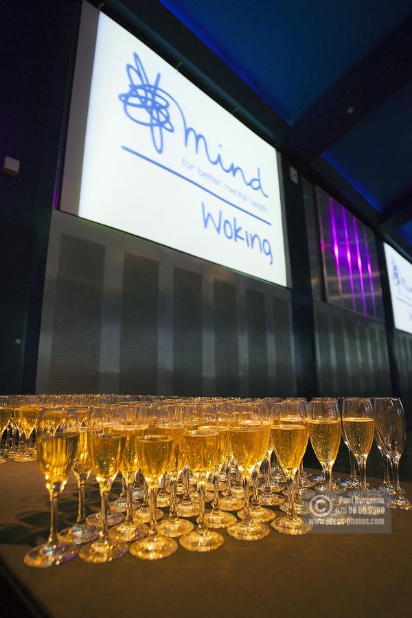 25/10/2014   Woking Mind's 35th Anniversary fundraiser