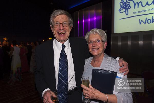 25/10/2014   Woking Mind's 35th Anniversary fundraiser

Lyn & Roger Clark