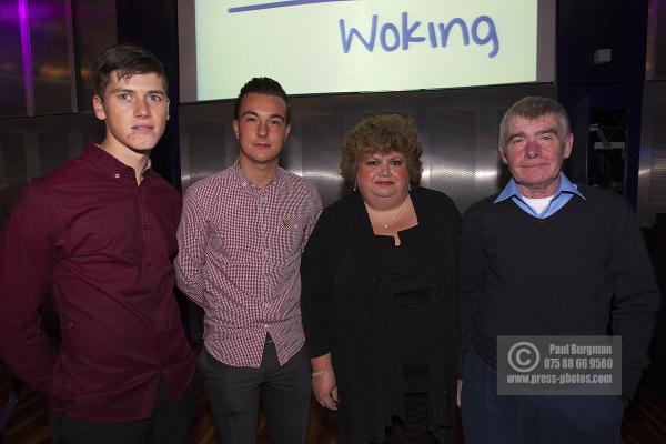25/10/2014   Woking Mind's 35th Anniversary fundraiser

Liam Allen, Ryan Dent, June Spong & John Luddington