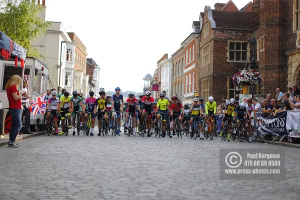 Guildford Town Cycle Race 0211