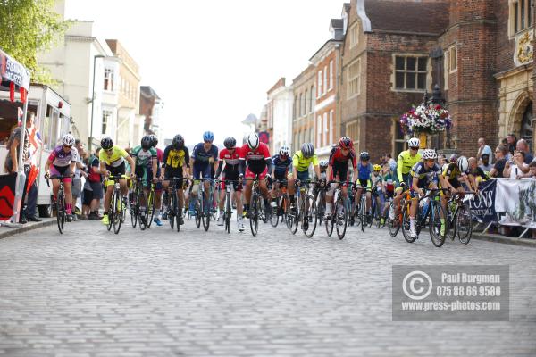 Guildford Town Cycle Race 0216