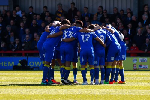 25/03/2017. AFC Wimbledon v Southend United