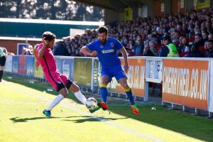 AFC Wimbledon v Southend